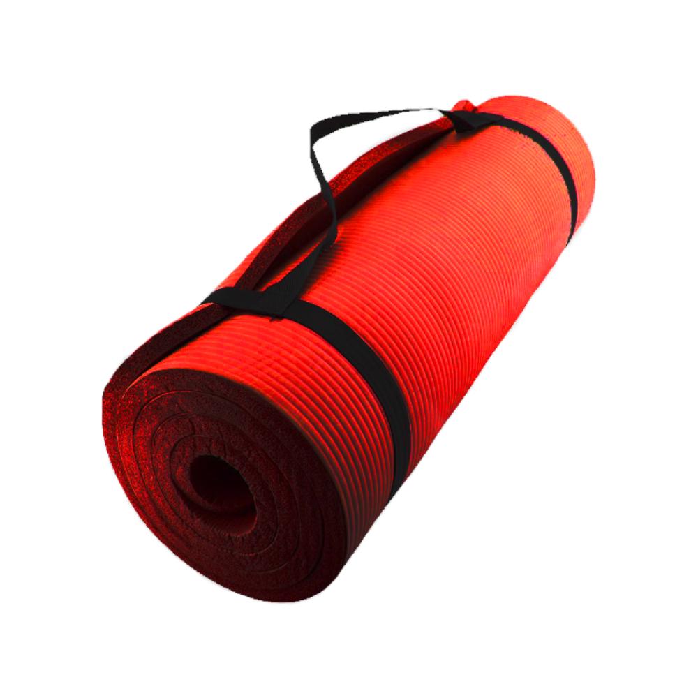 Piso De Yoga 10 mm Winner Color Rojo